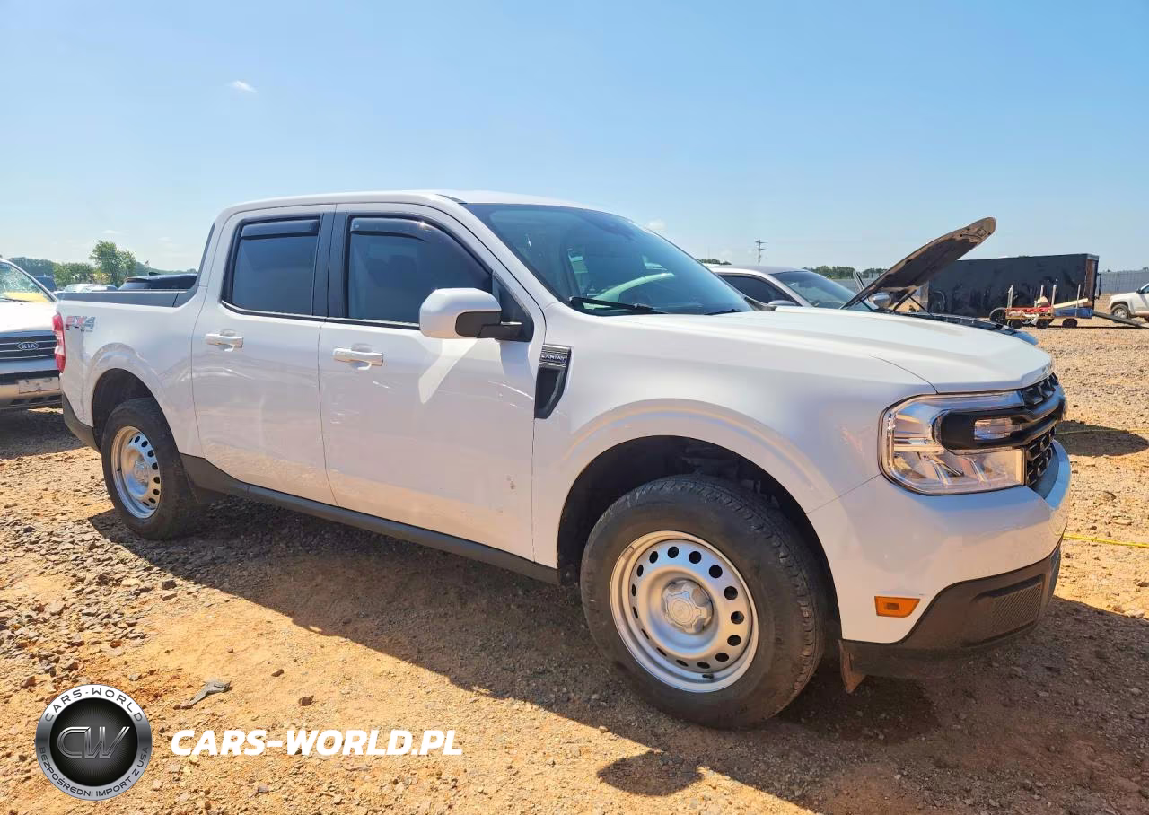 2022 Ford Maverick Xl VIN:3FTTW8F98NRA43248 - 4