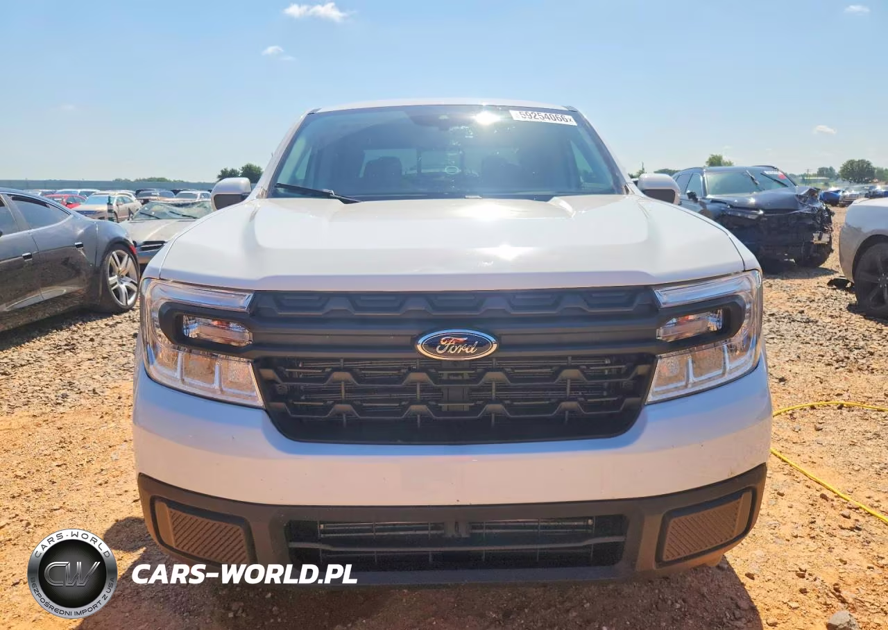 2022 Ford Maverick Xl VIN:3FTTW8F98NRA43248 - 5