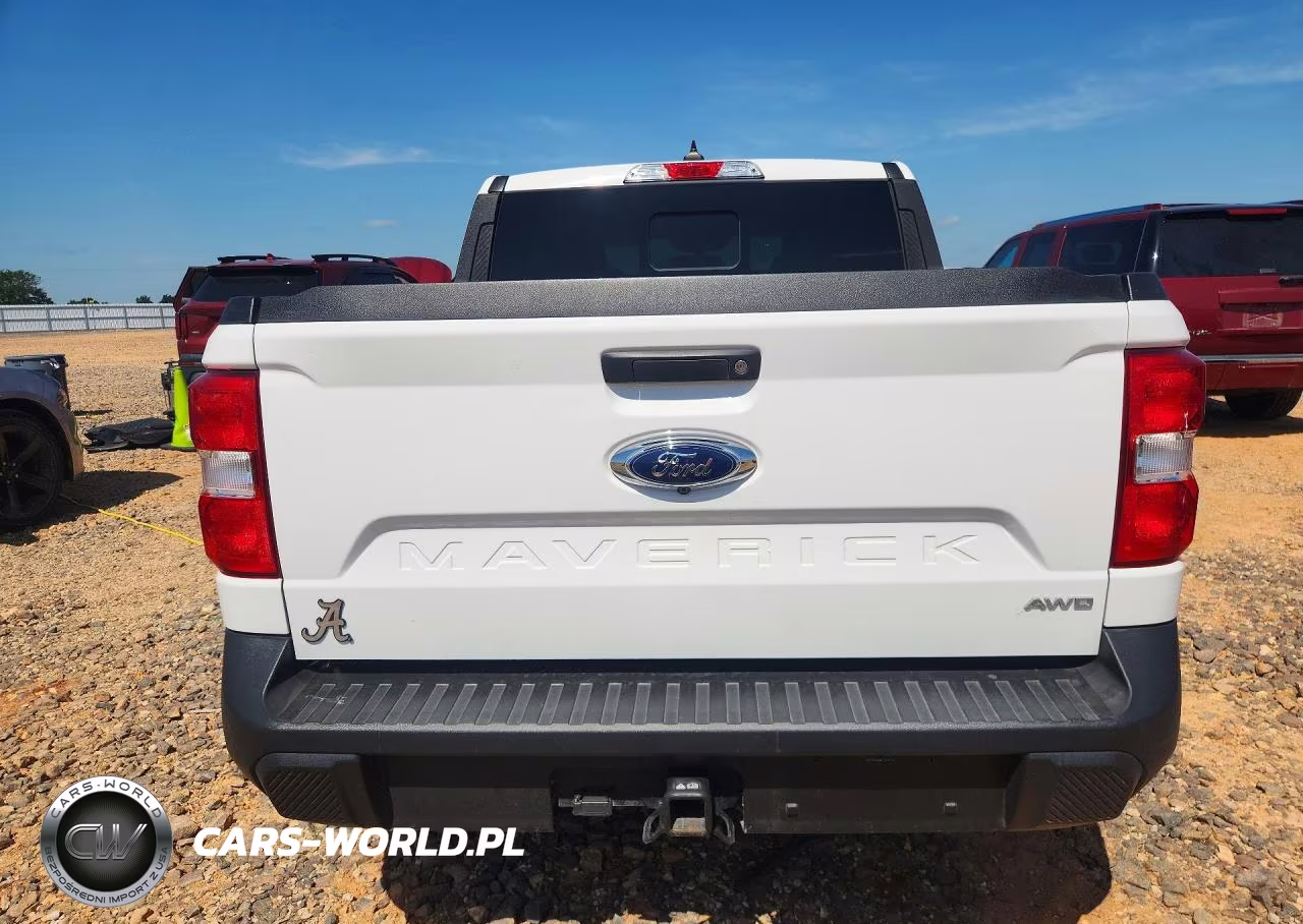 2022 Ford Maverick Xl VIN:3FTTW8F98NRA43248 - 6