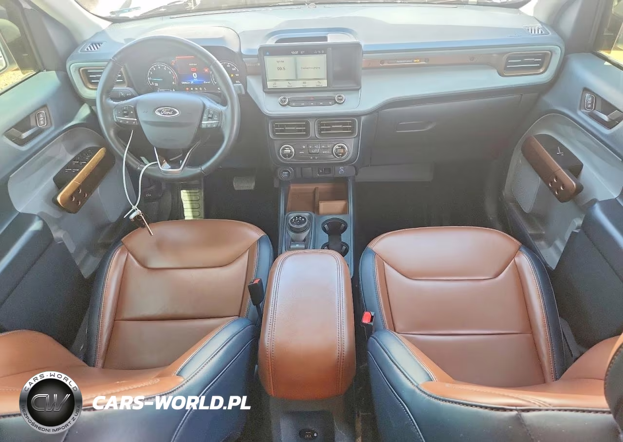 2022 Ford Maverick Xl VIN:3FTTW8F98NRA43248 - 8