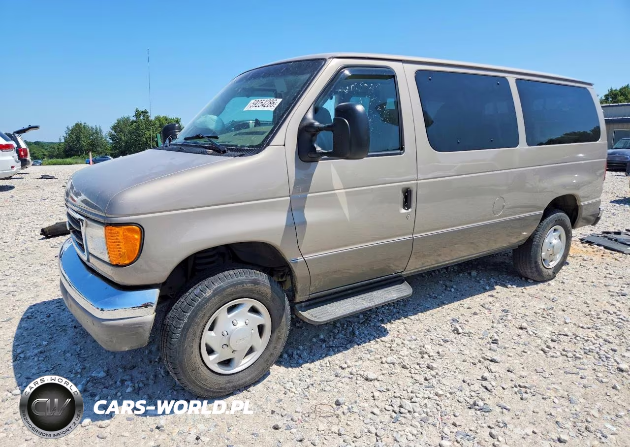 2003 Ford Econoline E350 Super Duty Wagon VIN:1FMNE31S73HB17651 - 1