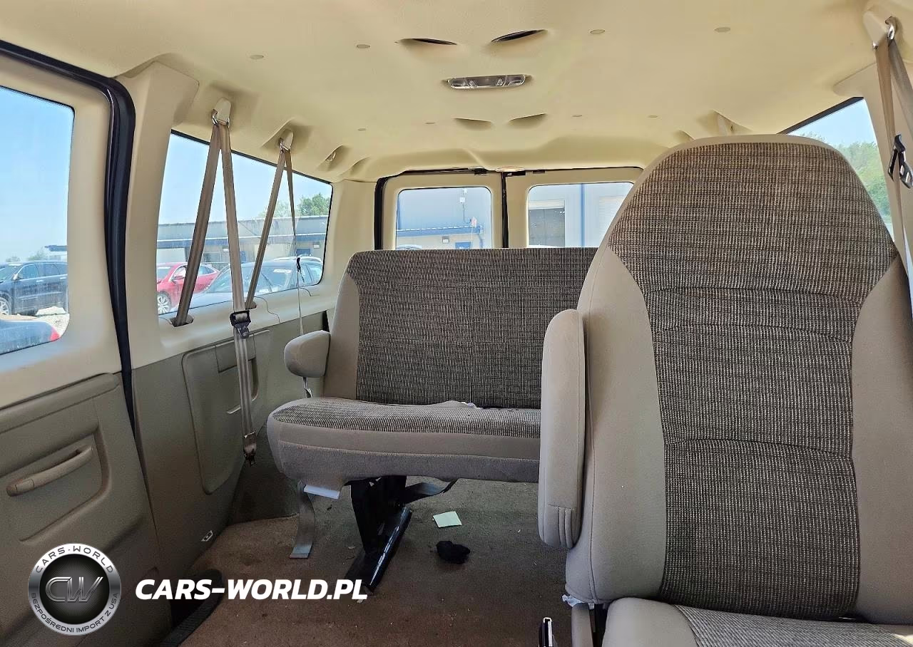 2003 Ford Econoline E350 Super Duty Wagon VIN:1FMNE31S73HB17651 - 10