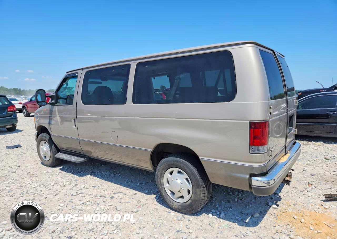 2003 Ford Econoline E350 Super Duty Wagon VIN:1FMNE31S73HB17651 - 2