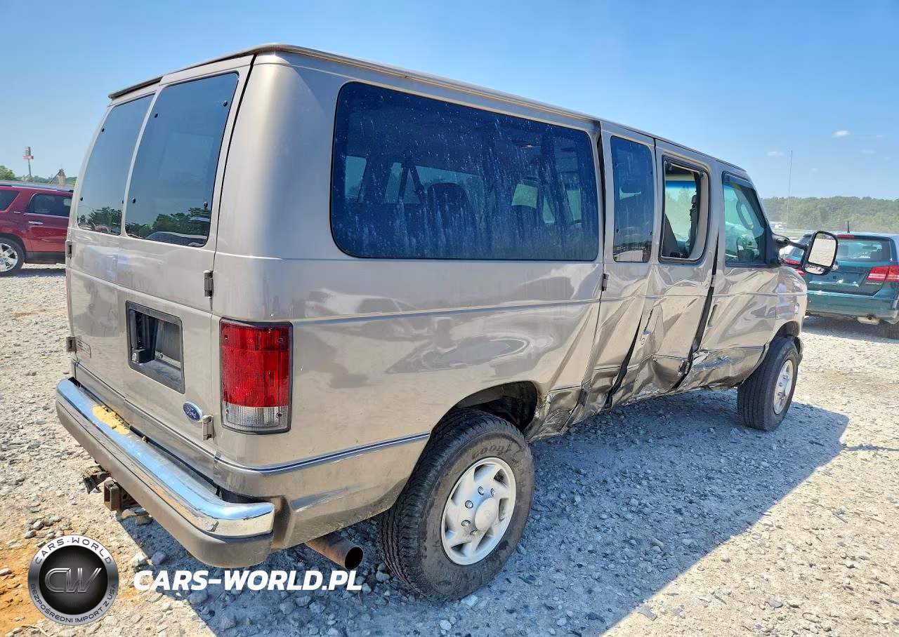 2003 Ford Econoline E350 Super Duty Wagon VIN:1FMNE31S73HB17651 - 3