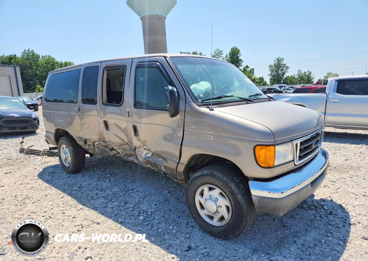 2003 Ford Econoline E350 Super Duty Wagon VIN:1FMNE31S73HB17651 - 4