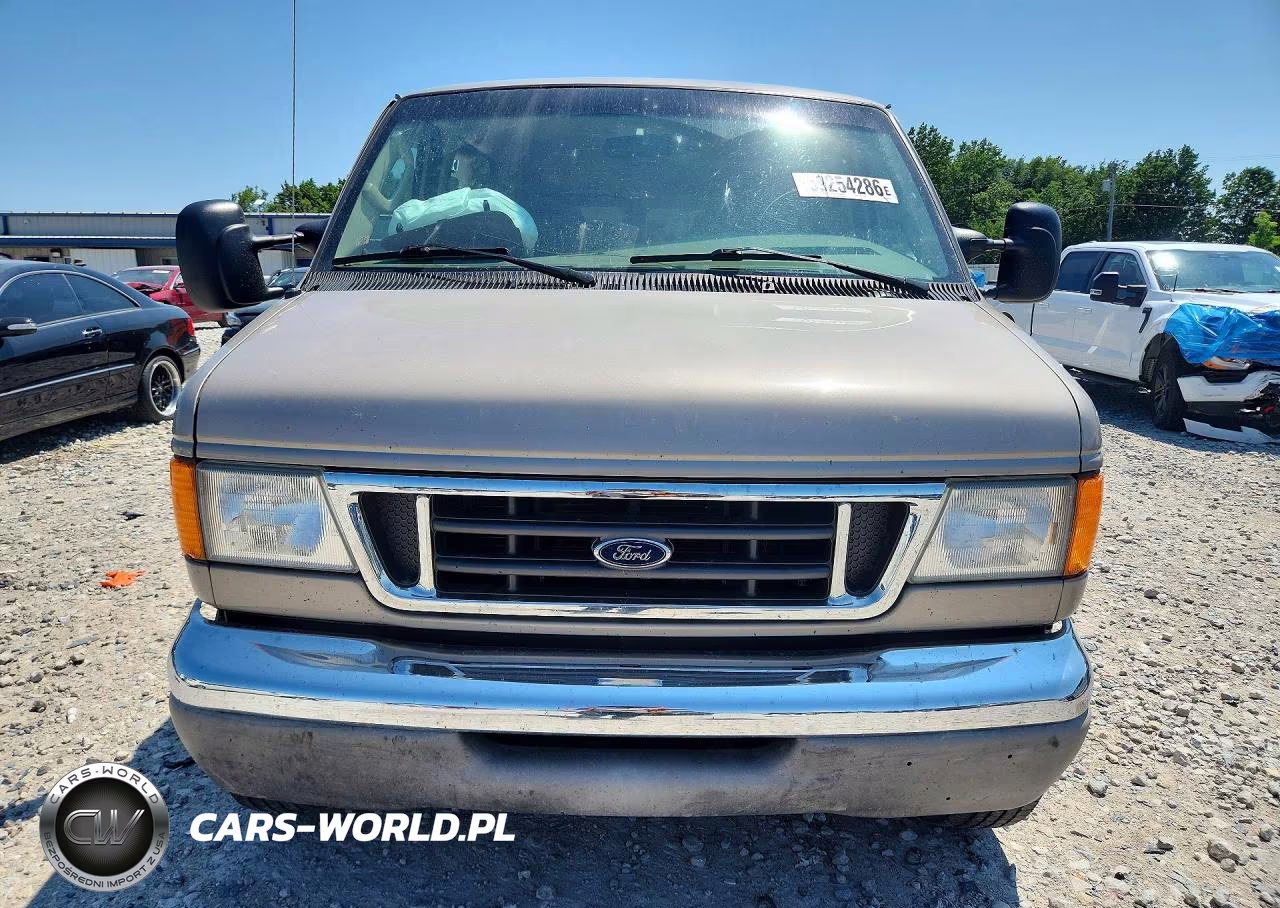 2003 Ford Econoline E350 Super Duty Wagon VIN:1FMNE31S73HB17651 - 5