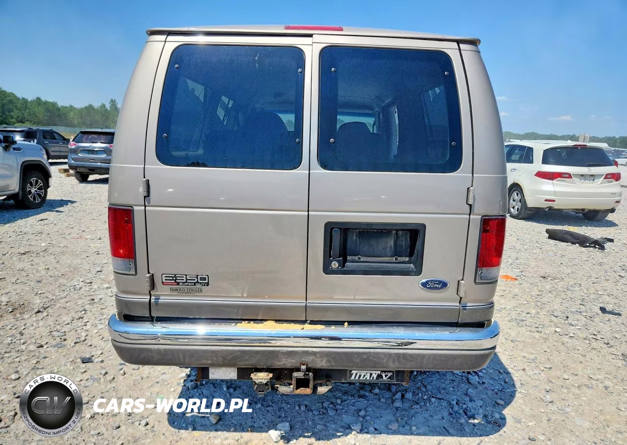 2003 Ford Econoline E350 Super Duty Wagon VIN:1FMNE31S73HB17651 - 6