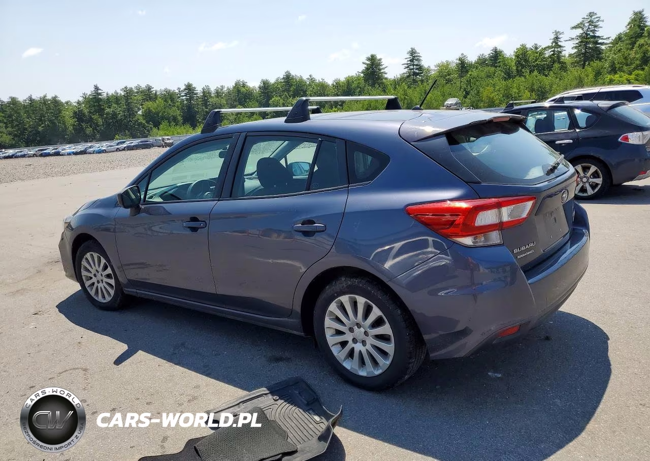 2017 Subaru Impreza VIN:4S3GTAA6XH3747422 - 2