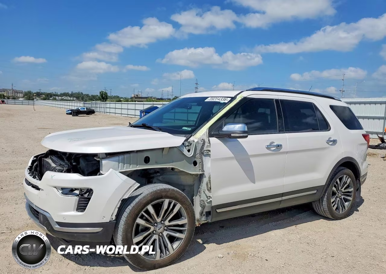 2018 Ford Explorer Platinum – zdjęcie 1 z 13