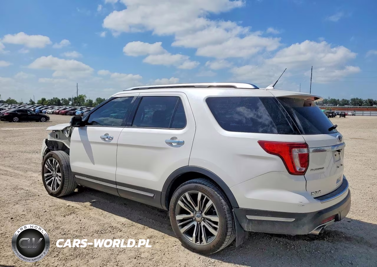 2018 Ford Explorer Platinum VIN:1FM5K8HT8JGC71180 - 2