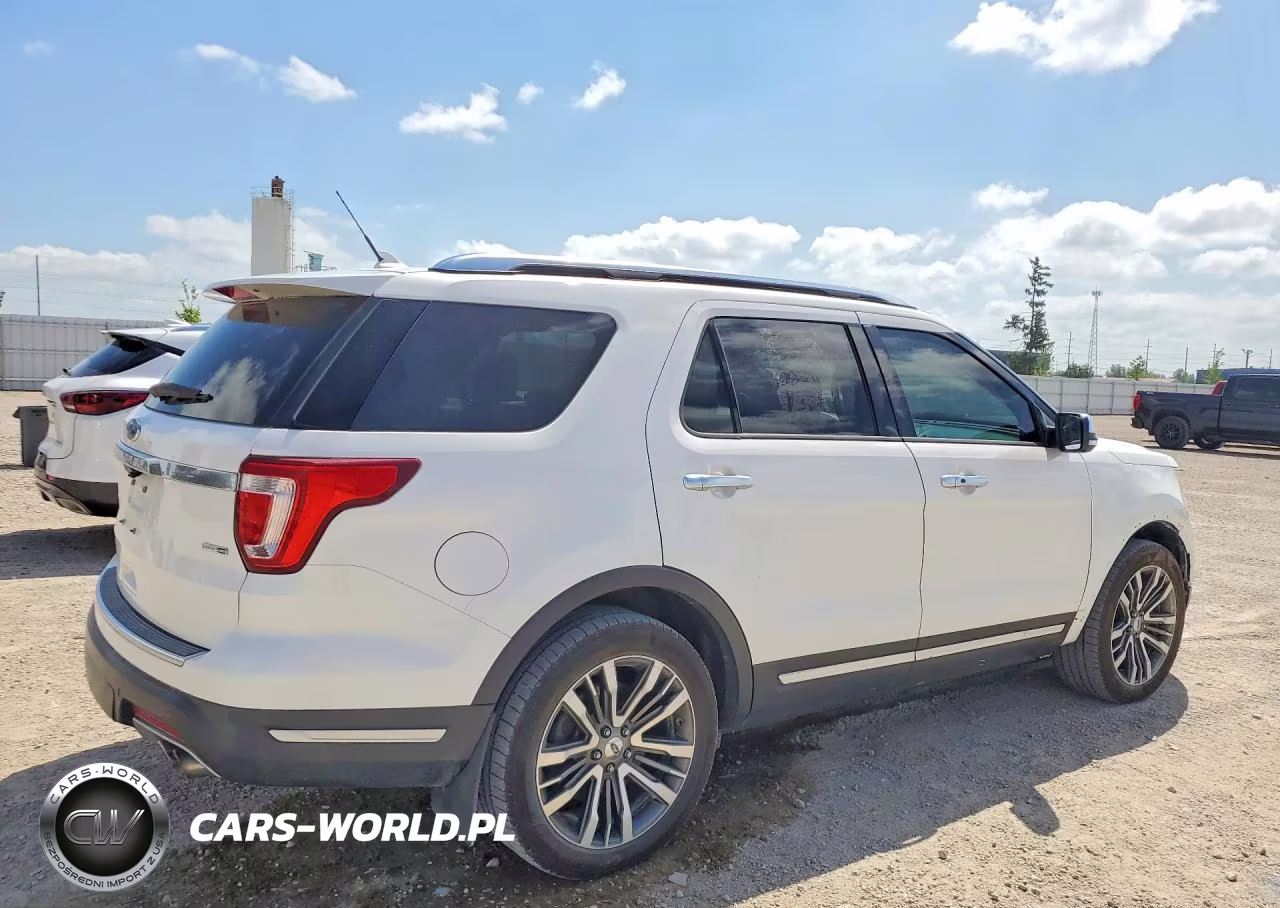 2018 Ford Explorer Platinum VIN:1FM5K8HT8JGC71180 - 3