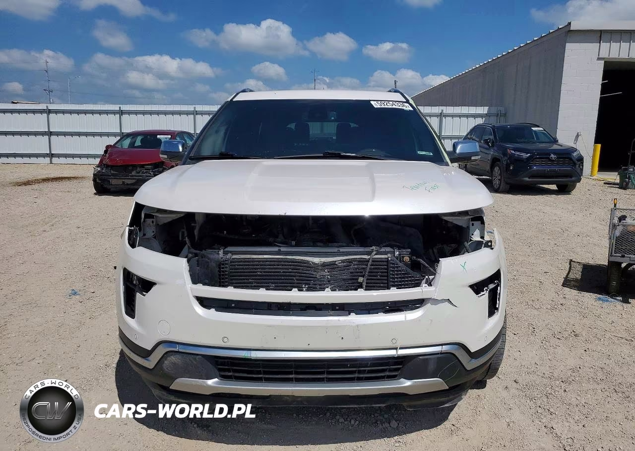 2018 Ford Explorer Platinum VIN:1FM5K8HT8JGC71180 - 5