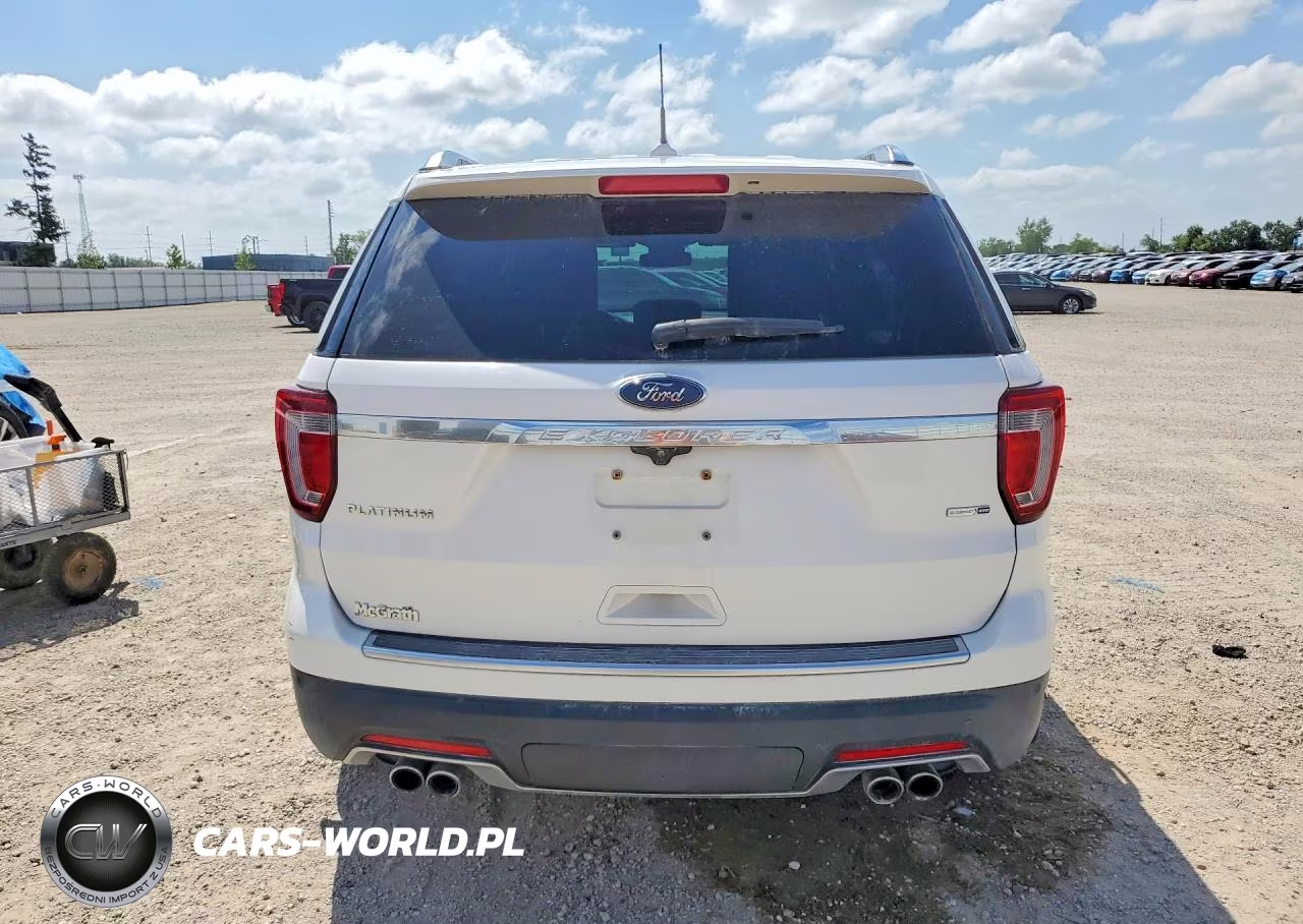 2018 Ford Explorer Platinum VIN:1FM5K8HT8JGC71180 - 6
