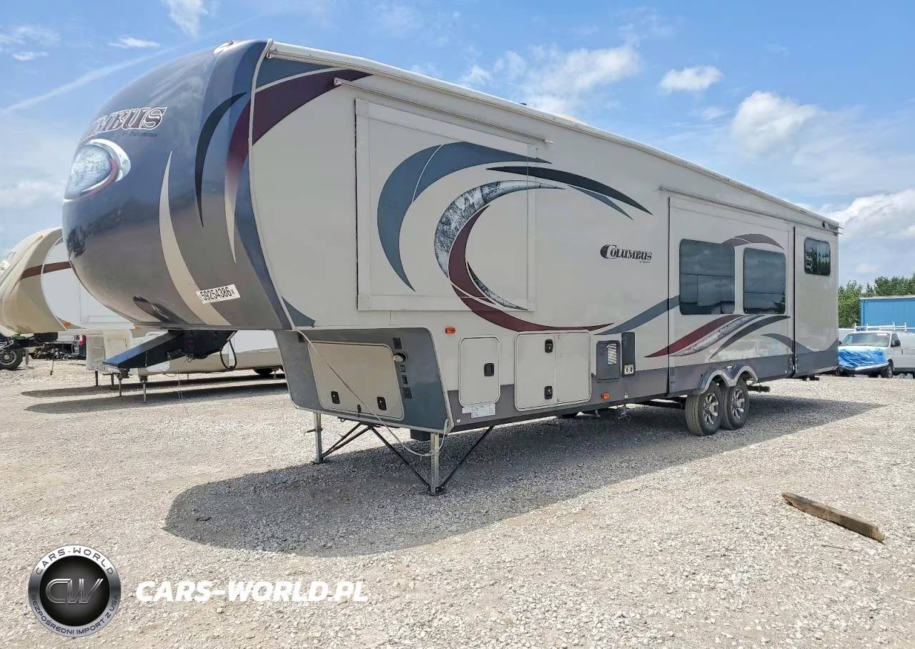 2013 Forest River Columbus Camper VIN:4X4FCMR26D6000613 - 2