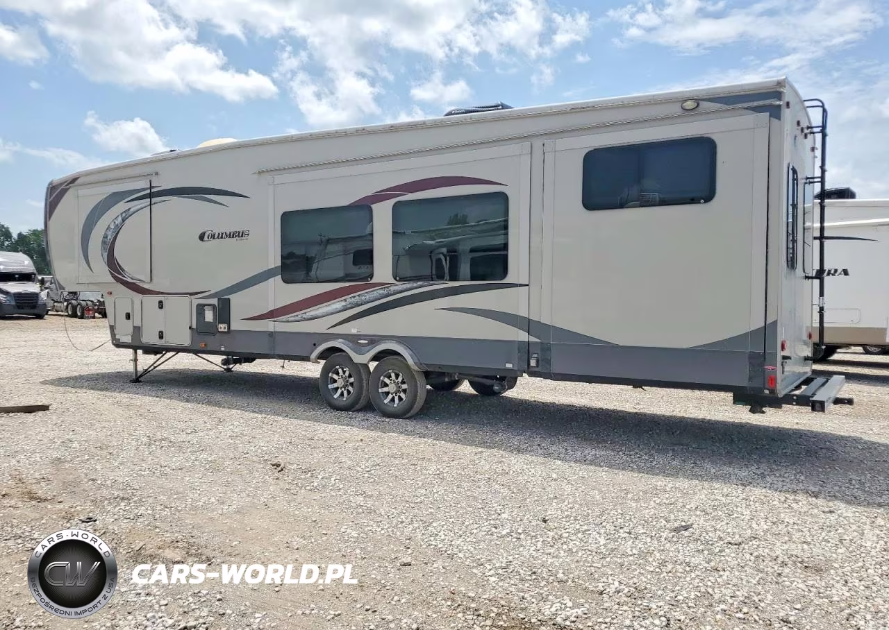 2013 Forest River Columbus Camper VIN:4X4FCMR26D6000613 - 3