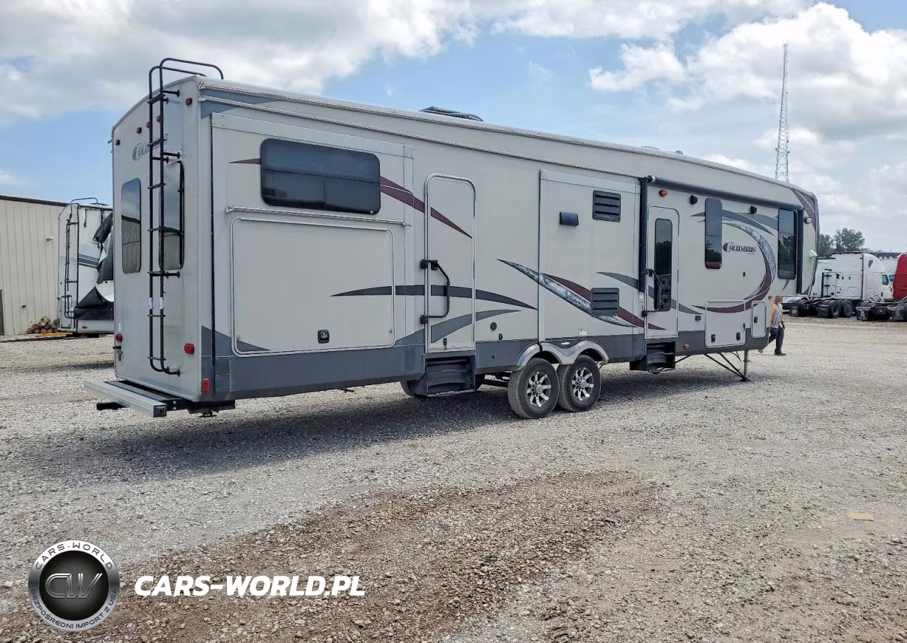 2013 Forest River Columbus Camper VIN:4X4FCMR26D6000613 - 4
