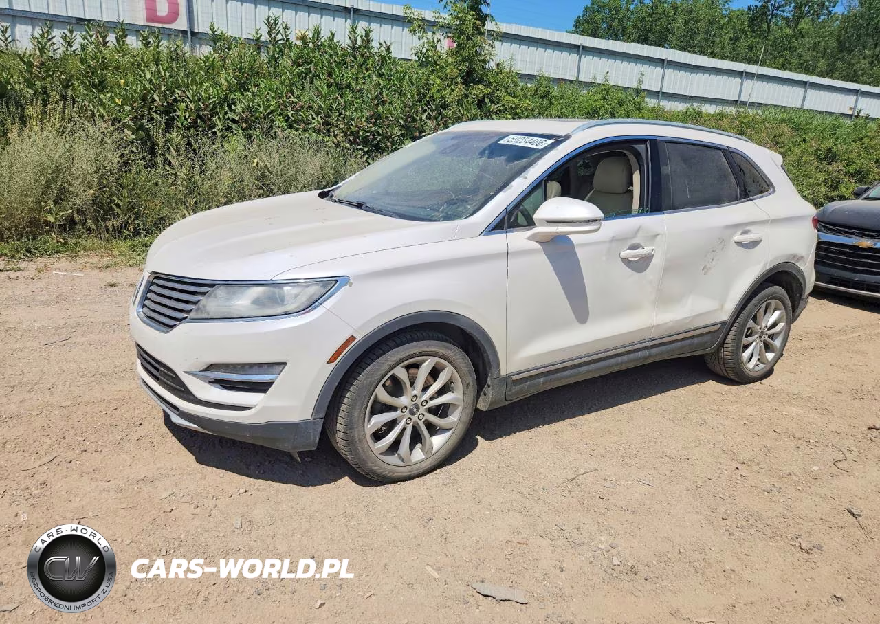 2016 Lincoln Mkc Select VIN:5LMCJ2C94GUJ21576 - 1