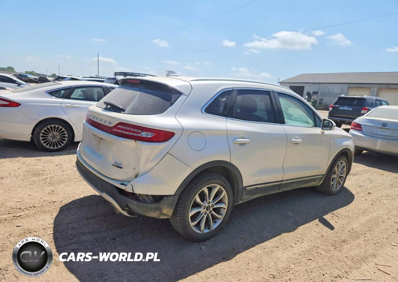2016 Lincoln Mkc Select VIN:5LMCJ2C94GUJ21576 - 3