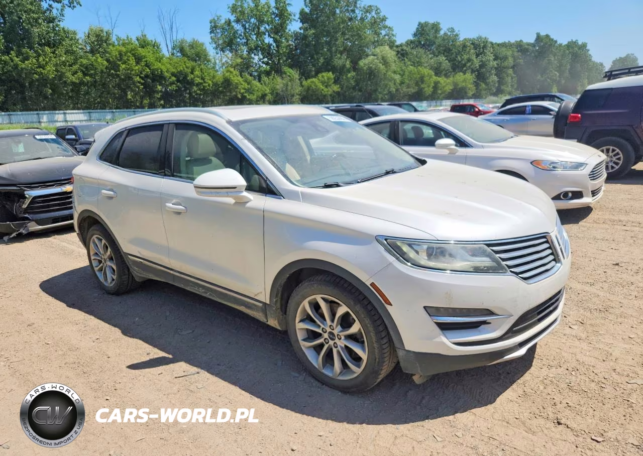 2016 Lincoln Mkc Select VIN:5LMCJ2C94GUJ21576 - 4