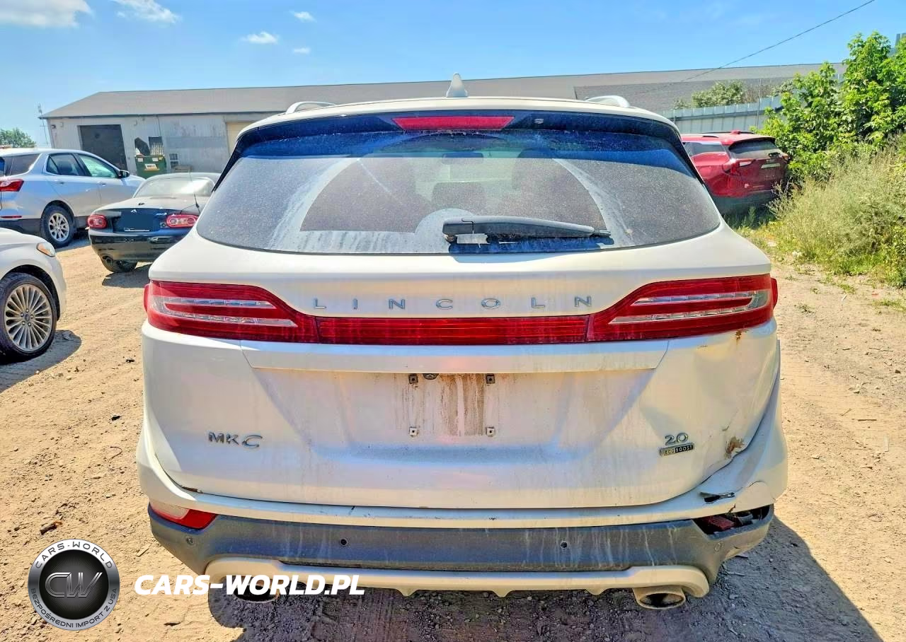 2016 Lincoln Mkc Select VIN:5LMCJ2C94GUJ21576 - 6
