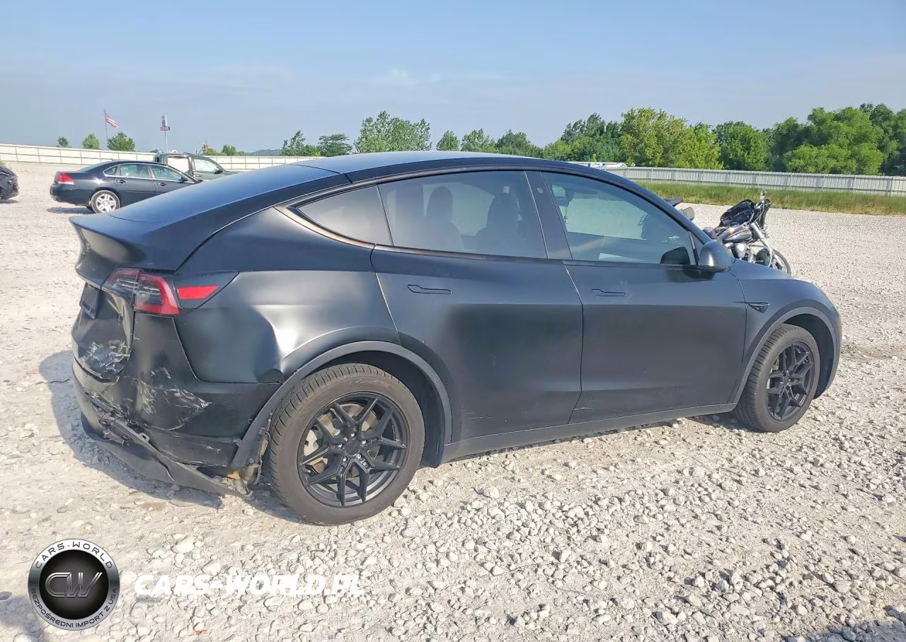 2020 Tesla Model Y VIN:5YJYGDEE2LF025630 - 3