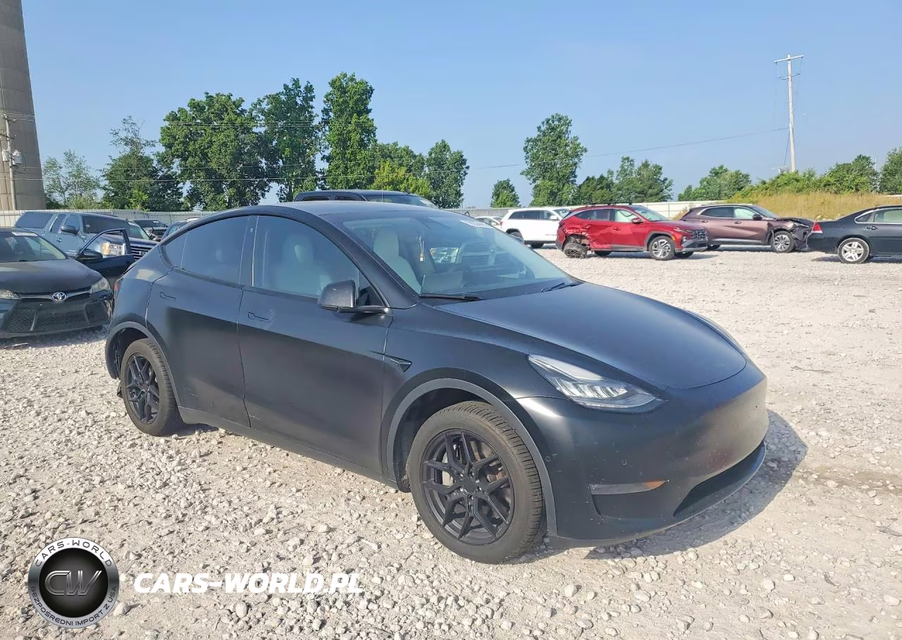 2020 Tesla Model Y VIN:5YJYGDEE2LF025630 - 4