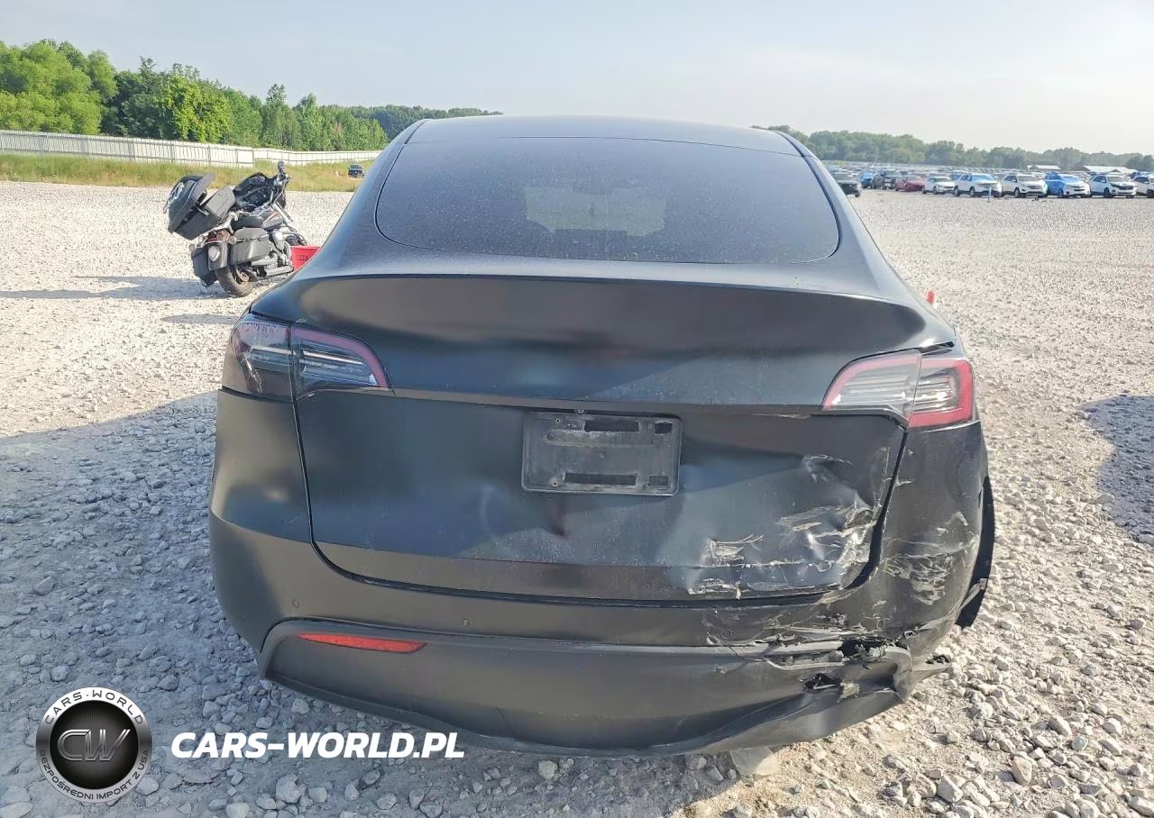2020 Tesla Model Y VIN:5YJYGDEE2LF025630 - 6