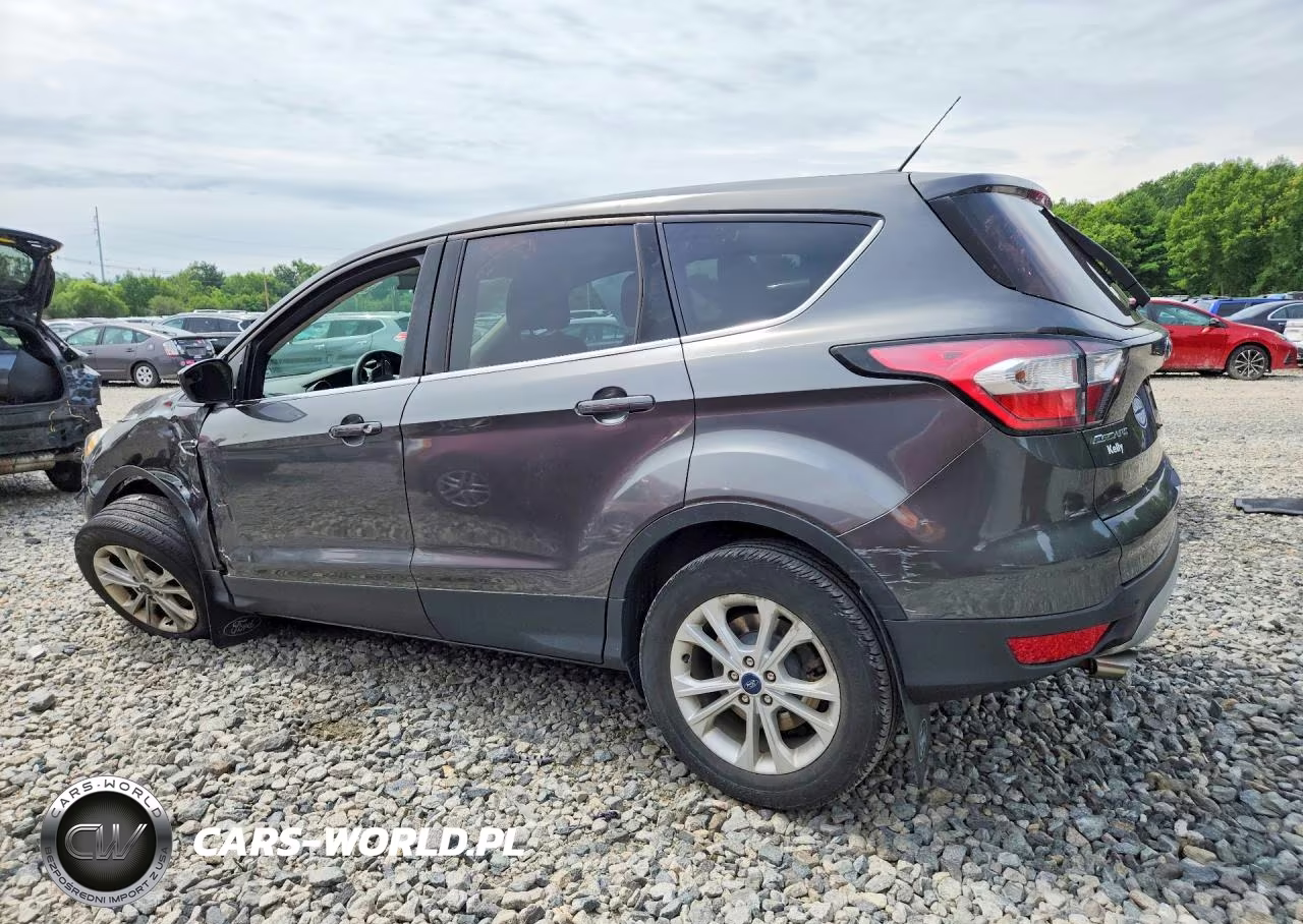 2017 Ford Escape Se VIN:1FMCU9GD1HUB93659 - 2
