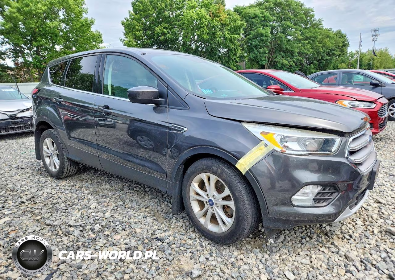 2017 Ford Escape Se VIN:1FMCU9GD1HUB93659 - 4
