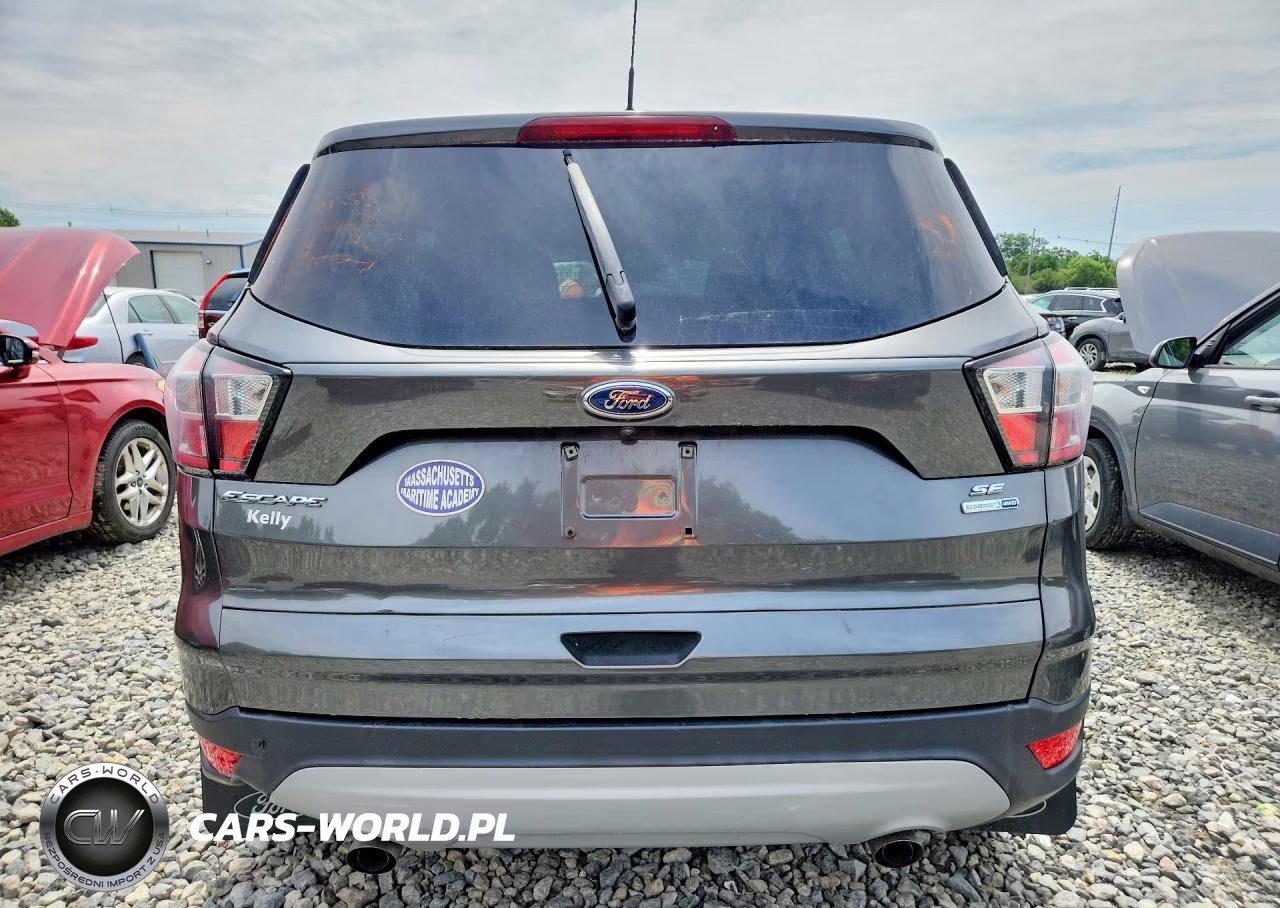 2017 Ford Escape Se VIN:1FMCU9GD1HUB93659 - 6