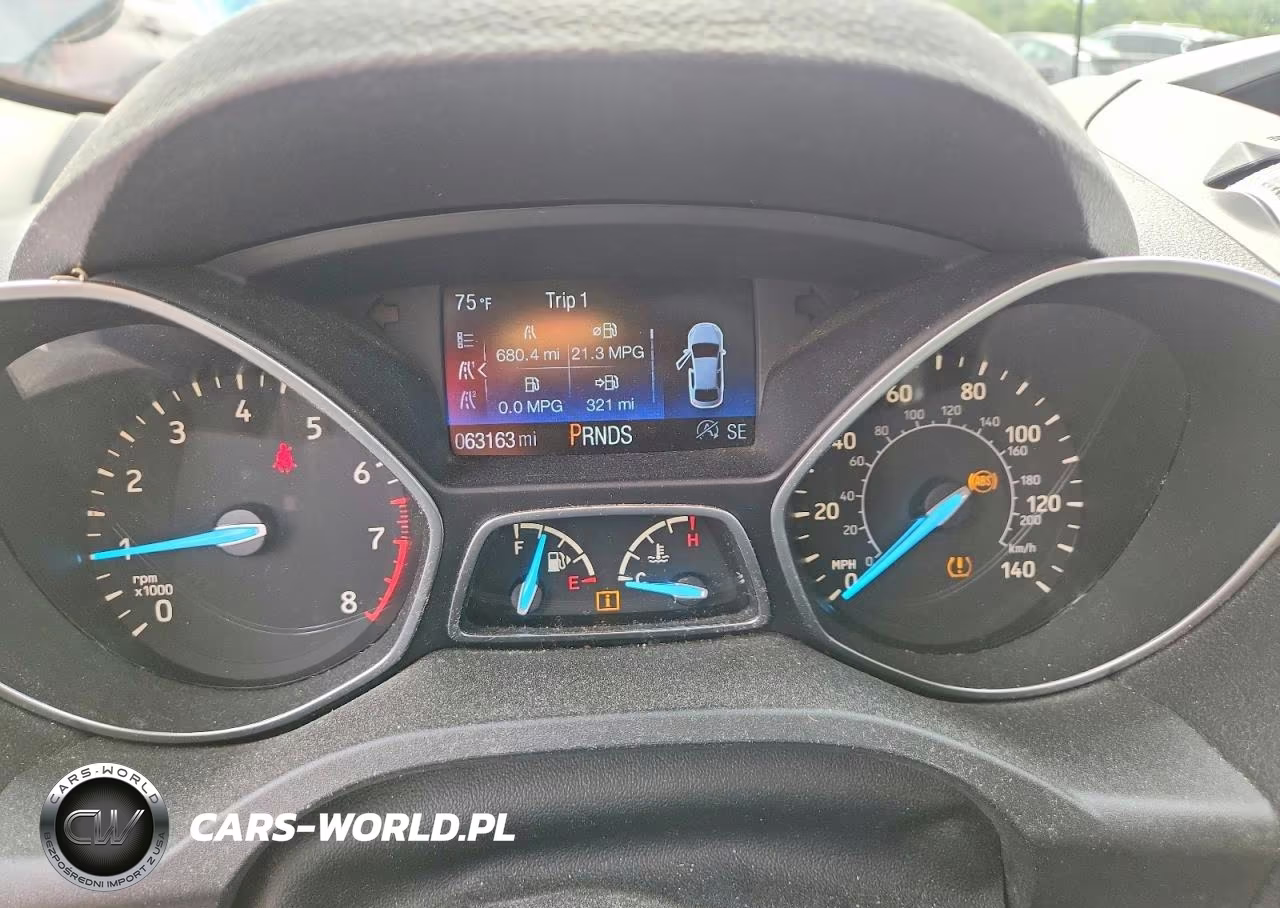 2017 Ford Escape Se VIN:1FMCU9GD1HUB93659 - 9