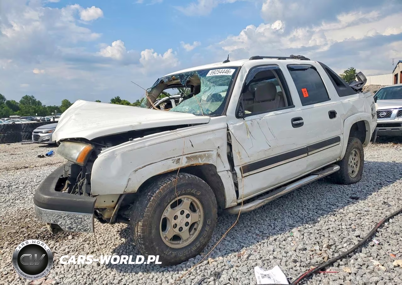 2005 Chevrolet Avalanche C1500