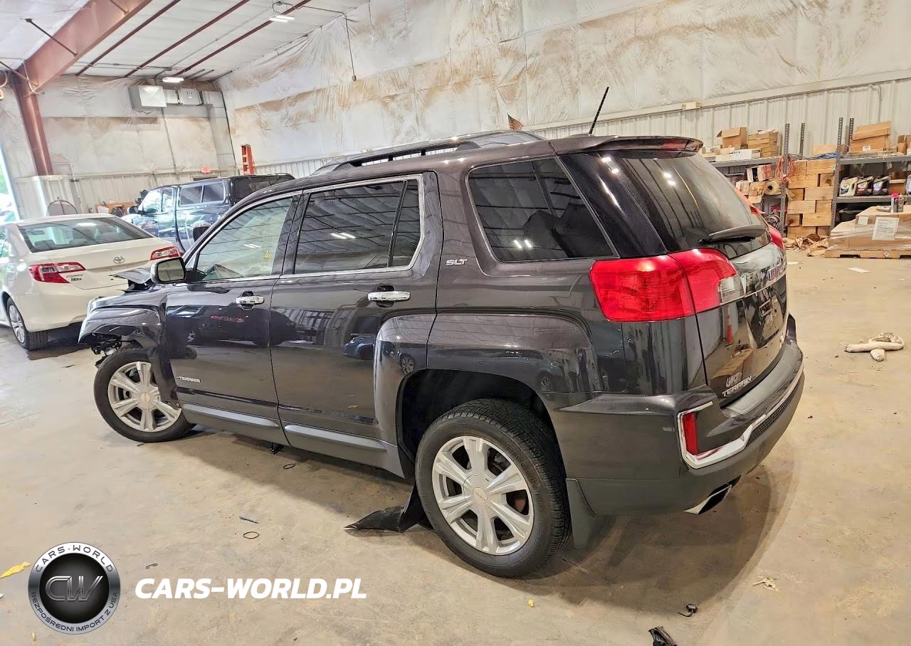 2016 GMC Terrain Slt VIN:2GKFLUEK5G6249144 - 2