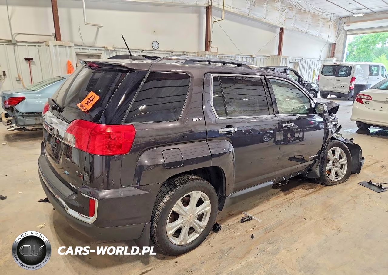2016 GMC Terrain Slt VIN:2GKFLUEK5G6249144 - 3