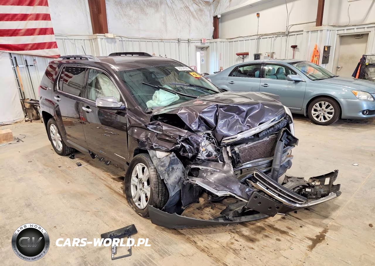 2016 GMC Terrain Slt VIN:2GKFLUEK5G6249144 - 4