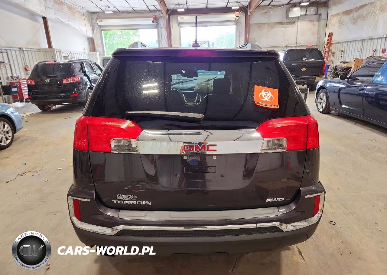 2016 GMC Terrain Slt VIN:2GKFLUEK5G6249144 - 6