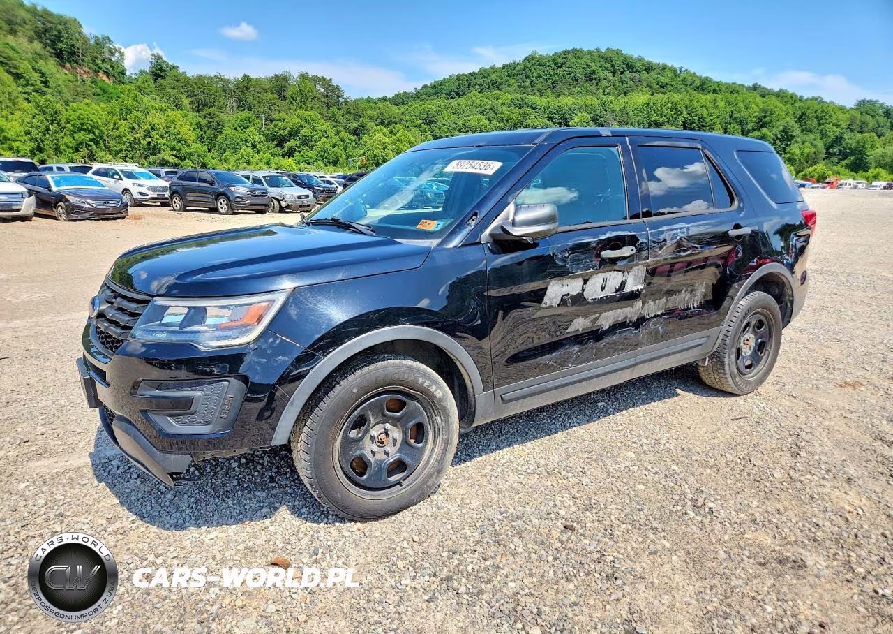 2018 Ford Explorer Police Interceptor – zdjęcie 1 z 13