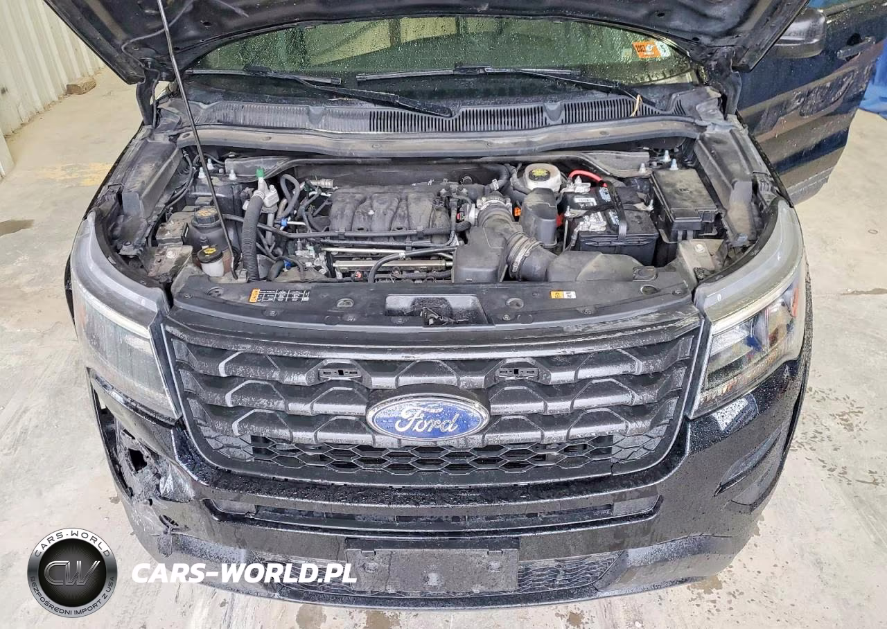 2018 Ford Explorer Police Interceptor VIN:1FM5K8AR0JGC76226 - 12