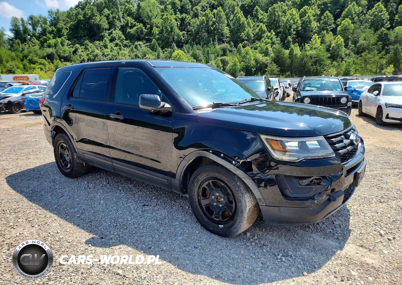 2018 Ford Explorer Police Interceptor VIN:1FM5K8AR0JGC76226 - 4