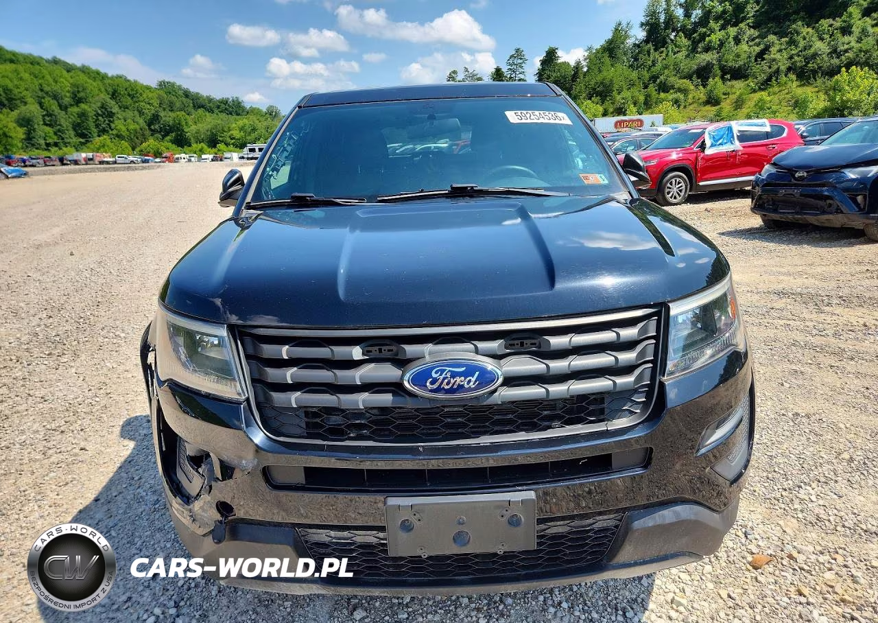 2018 Ford Explorer Police Interceptor VIN:1FM5K8AR0JGC76226 - 5