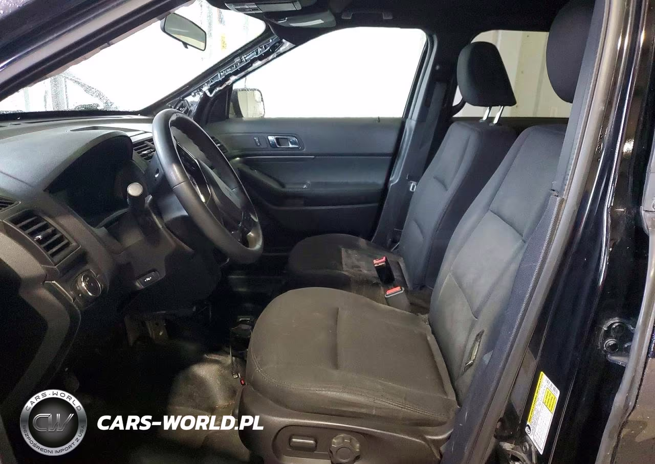 2018 Ford Explorer Police Interceptor VIN:1FM5K8AR0JGC76226 - 7