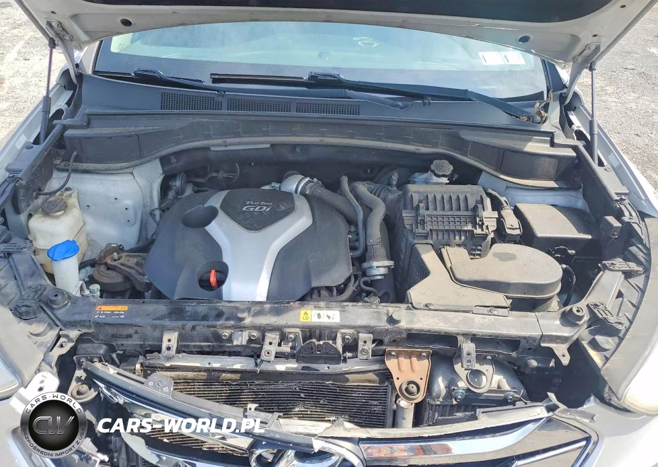 2013 Hyundai Santa Fe Sport 2.0T VIN:5XYZUDLA0DG065910 - 12