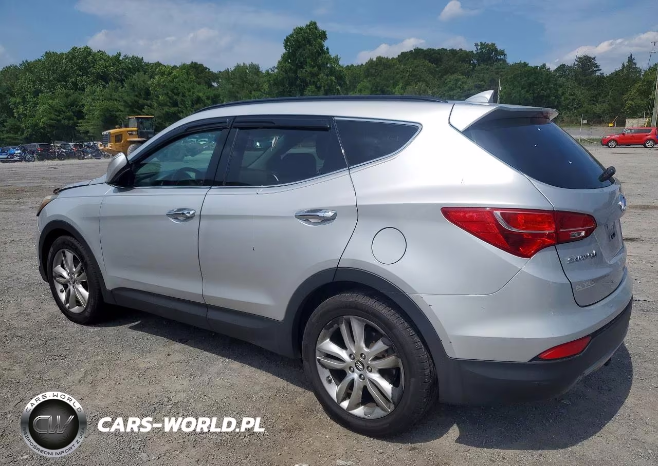 2013 Hyundai Santa Fe Sport 2.0T VIN:5XYZUDLA0DG065910 - 2