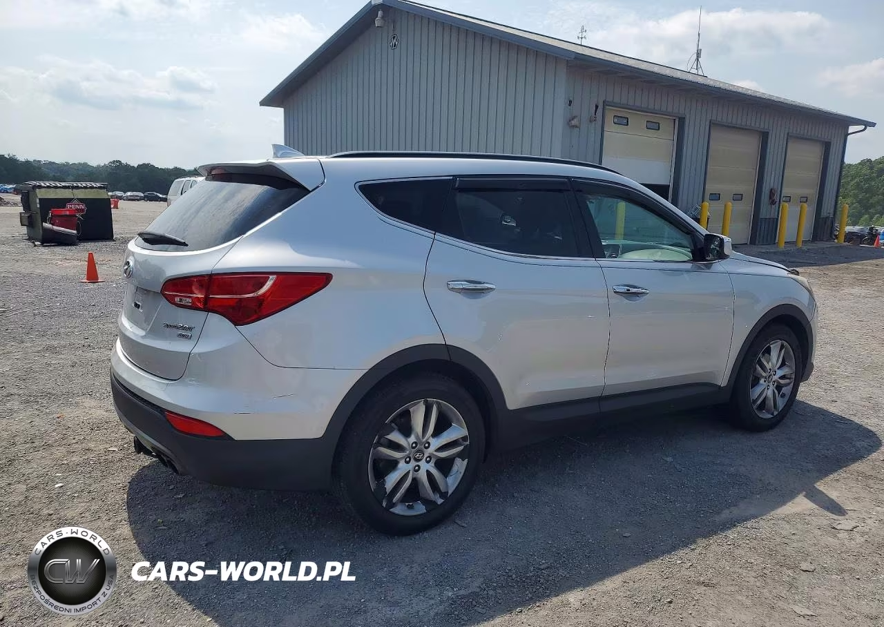2013 Hyundai Santa Fe Sport 2.0T VIN:5XYZUDLA0DG065910 - 3