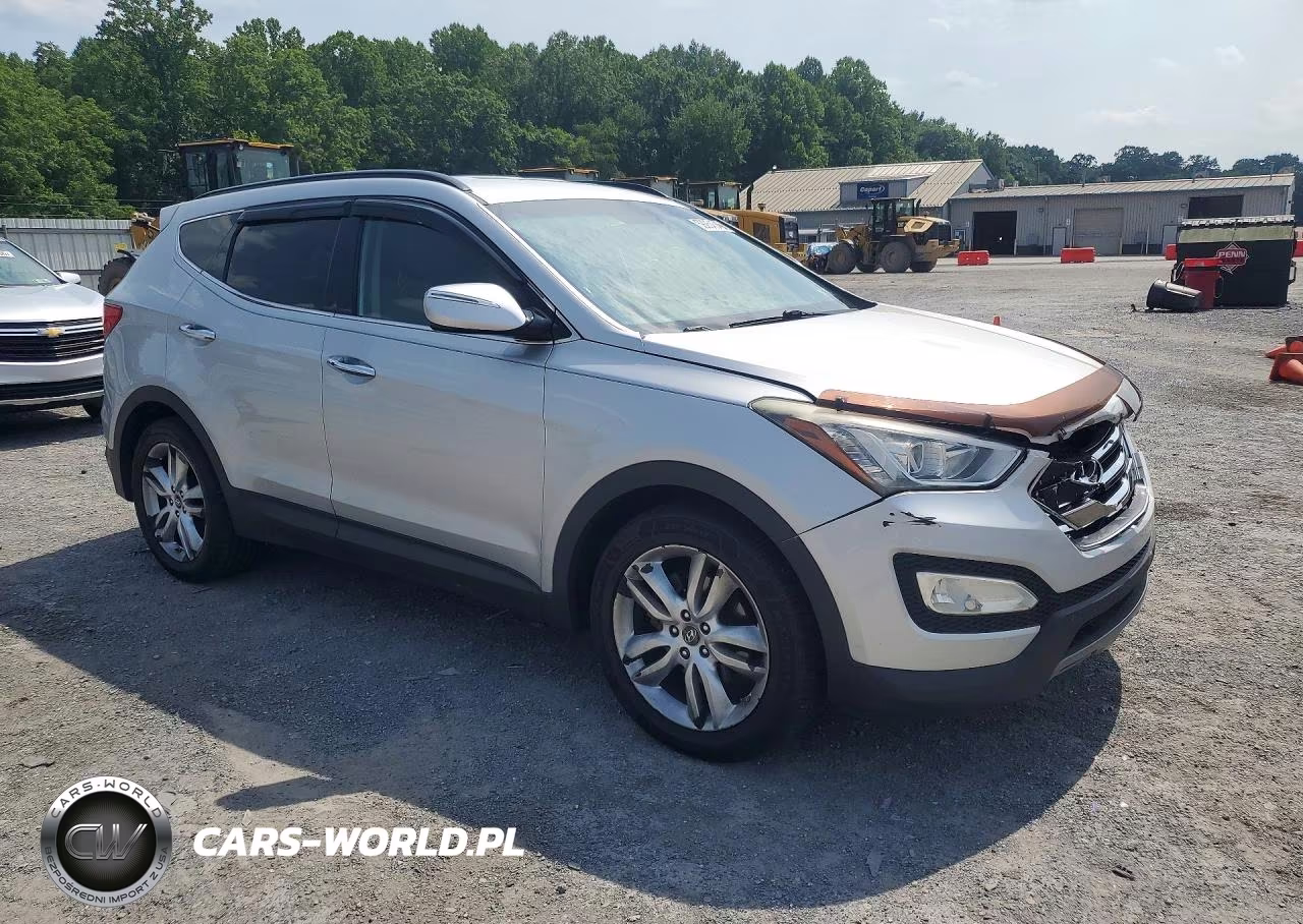 2013 Hyundai Santa Fe Sport 2.0T VIN:5XYZUDLA0DG065910 - 4