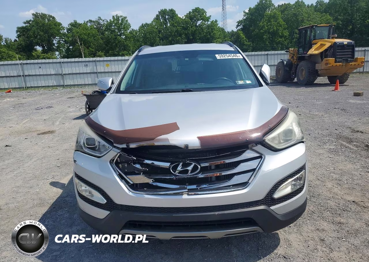 2013 Hyundai Santa Fe Sport 2.0T VIN:5XYZUDLA0DG065910 - 5