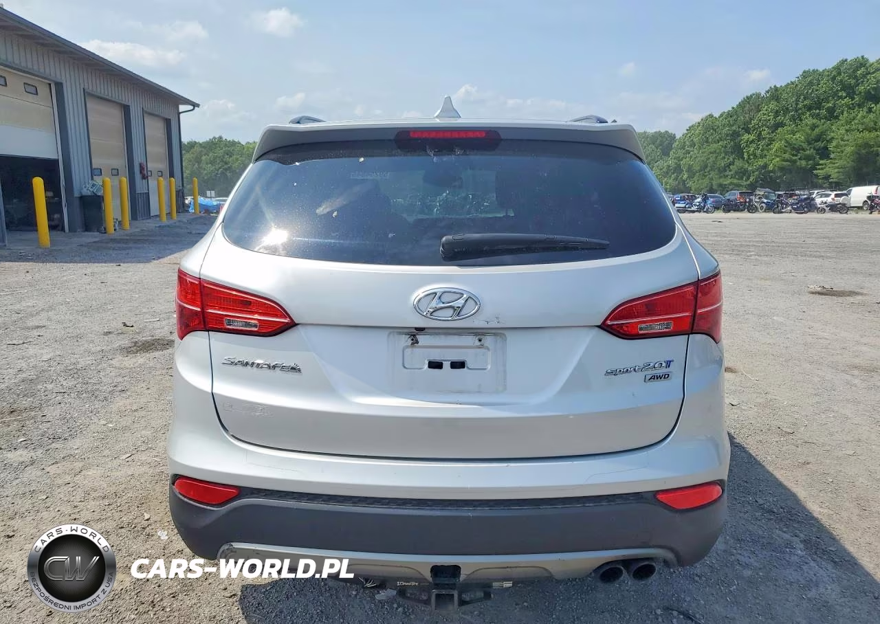 2013 Hyundai Santa Fe Sport 2.0T VIN:5XYZUDLA0DG065910 - 6