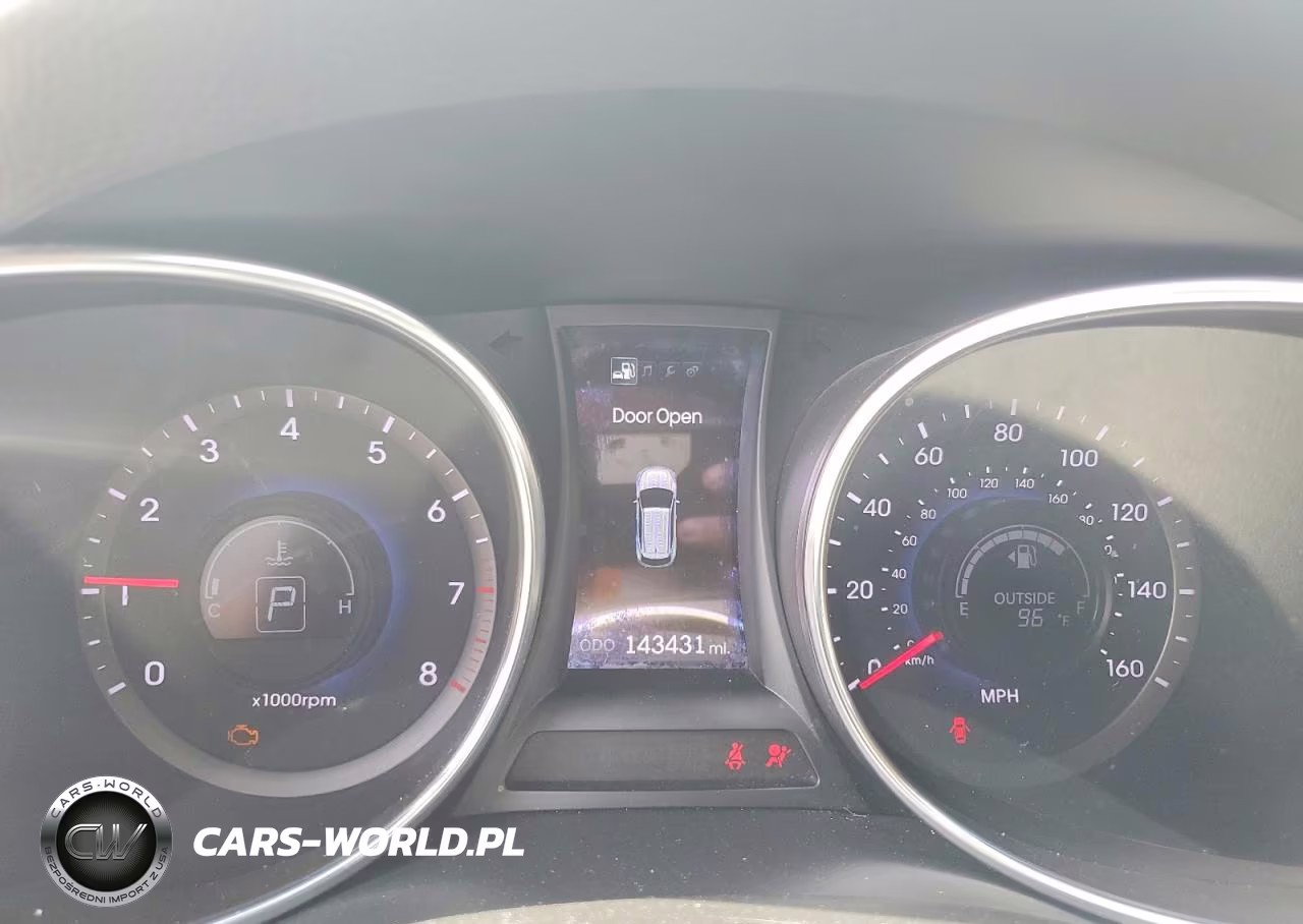 2013 Hyundai Santa Fe Sport 2.0T VIN:5XYZUDLA0DG065910 - 9