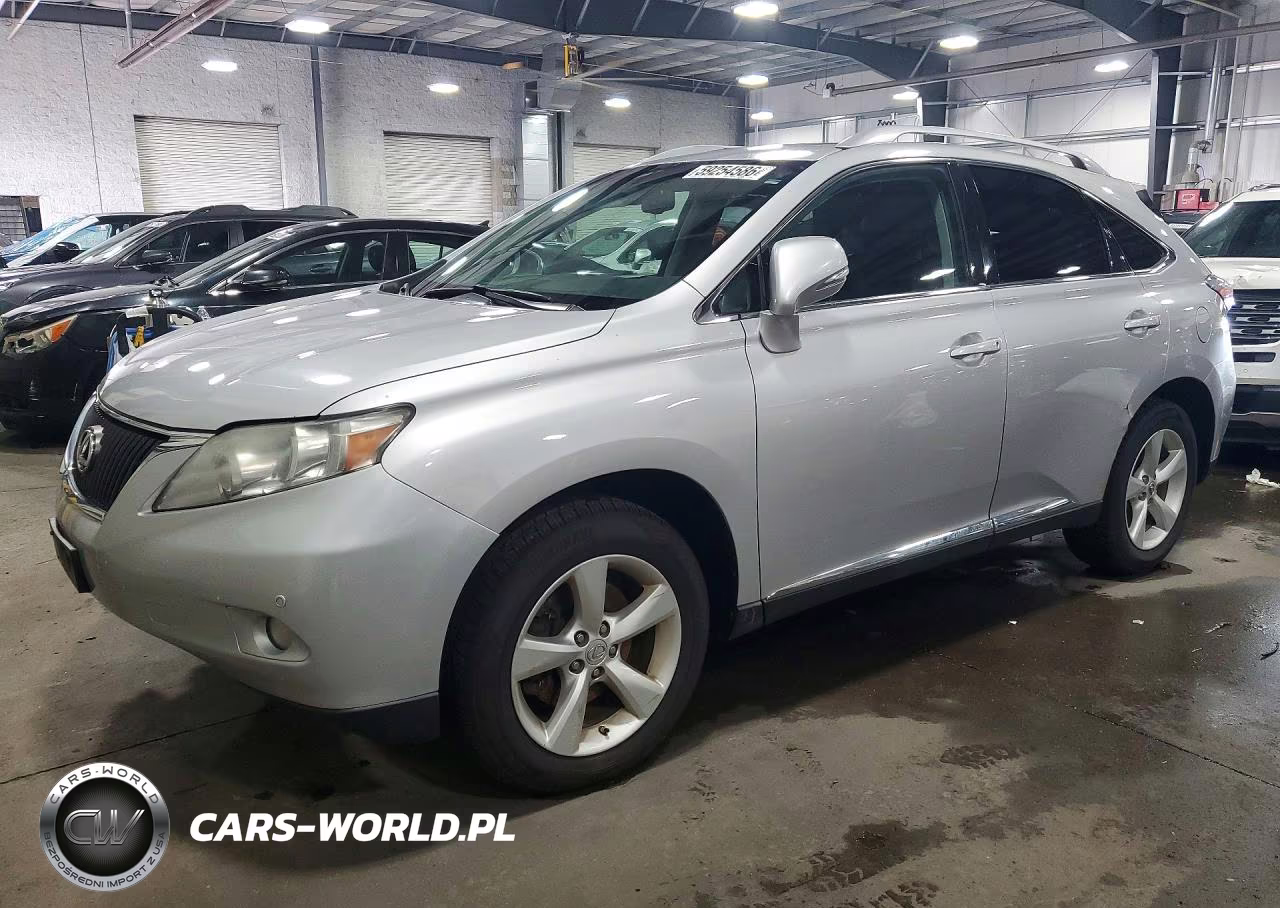 2011 Lexus Rx 350