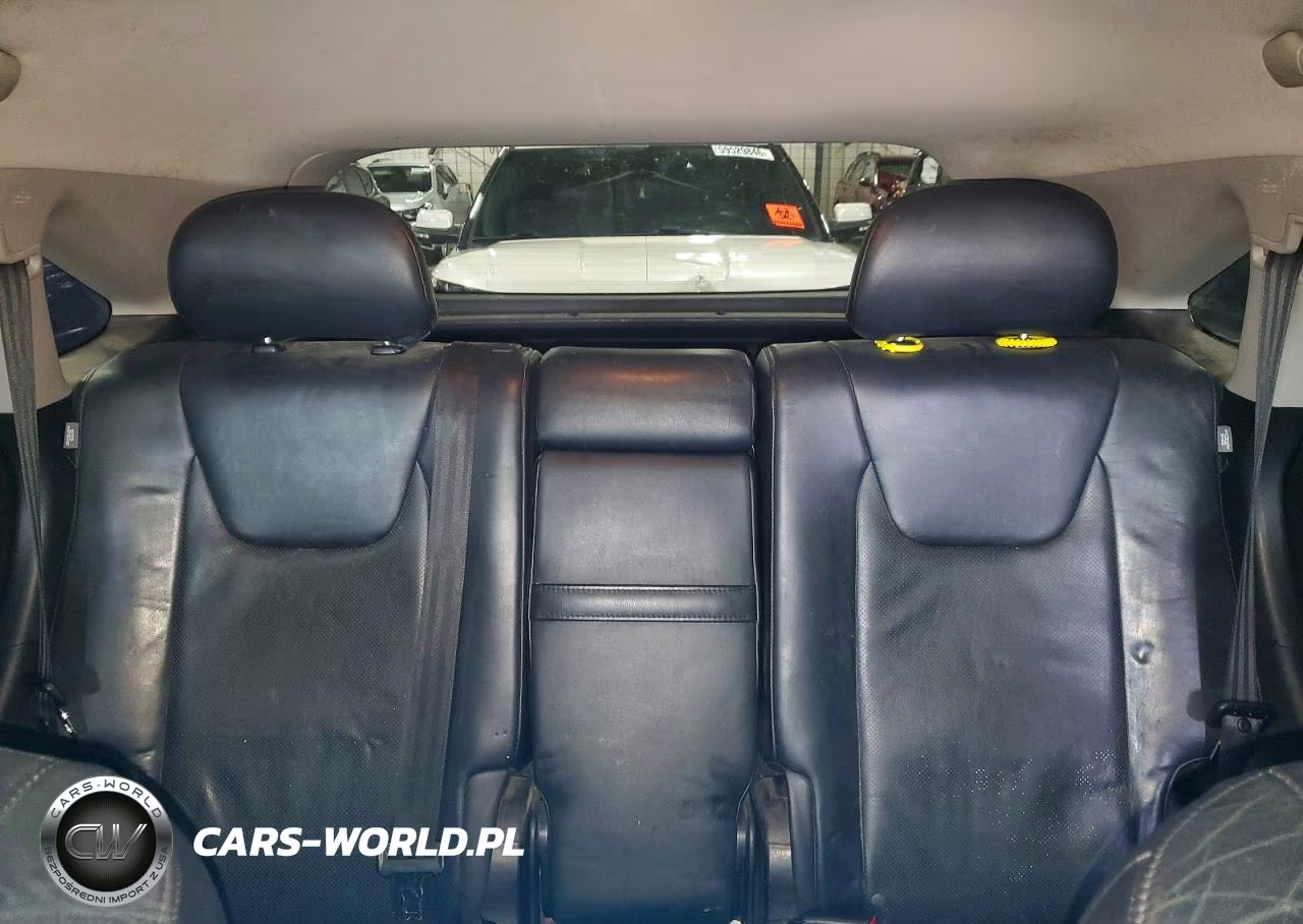 2011 Lexus Rx 350 VIN:2T2BK1BA1BC120506 - 10